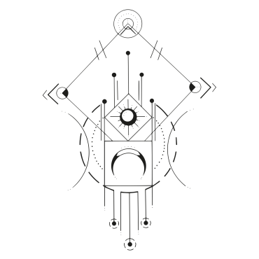 Janina Lorey Hoodie Herren White